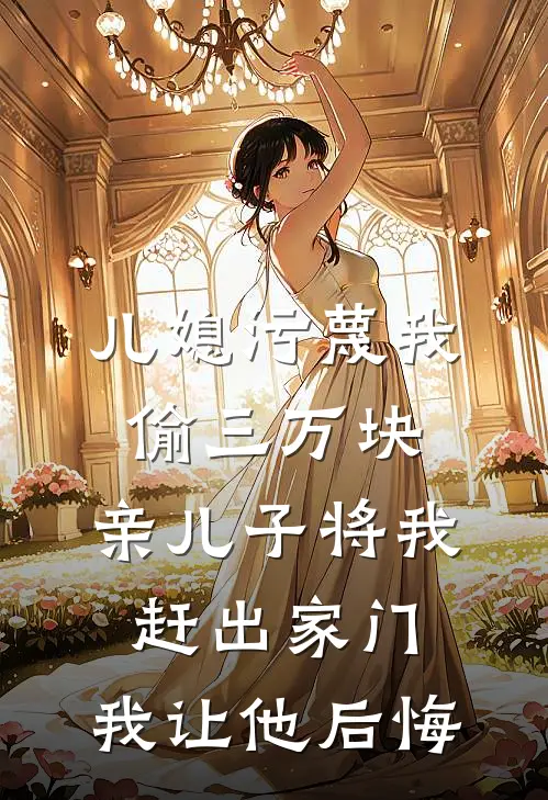 儿媳污蔑我偷三万块，亲儿子将我赶出家门，我让他后悔