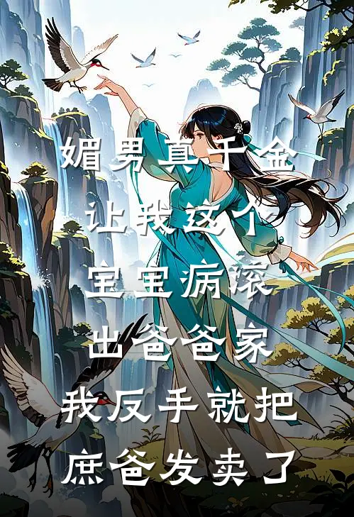 媚男真千金让我这个宝宝病滚出爸爸家，我反手就把庶爸发卖了