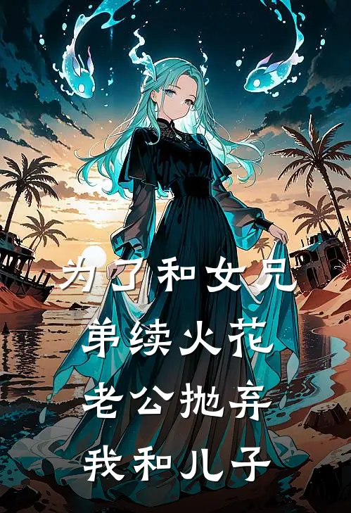 为了和女兄弟续火花，老公抛弃我和儿子