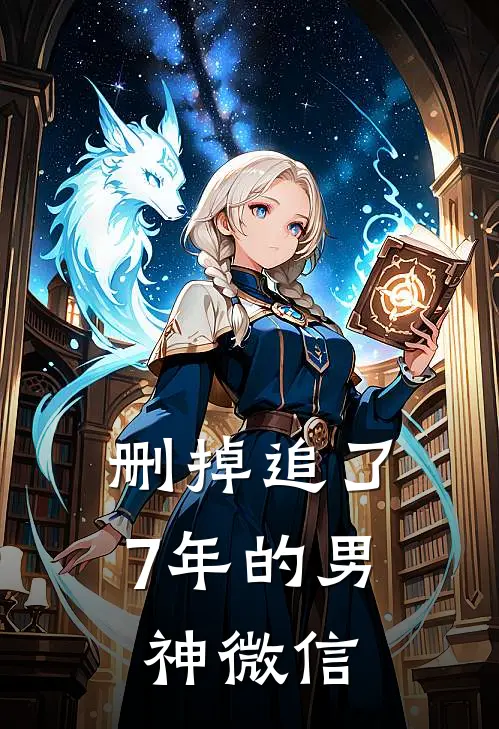 删掉追了7年的男神微信