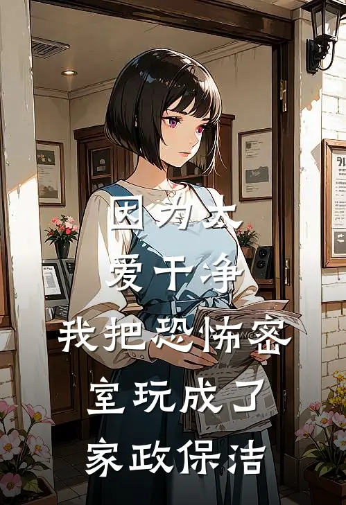 因为太爱干净，我把恐怖密室玩成了家政保洁