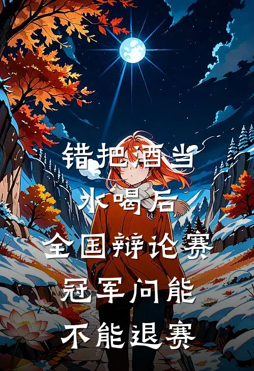 错把酒当水喝后，全国辩论赛冠军问能不能退赛