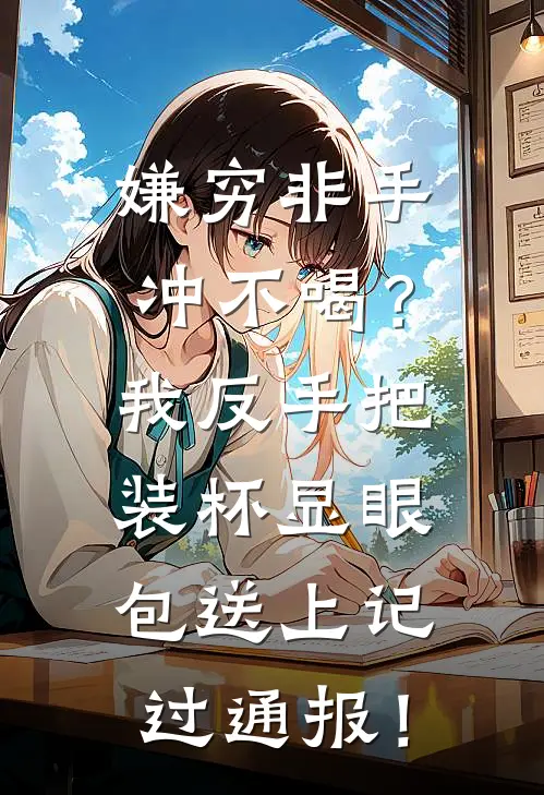 嫌穷非手冲不喝？我反手把装杯显眼包送上记过通报！