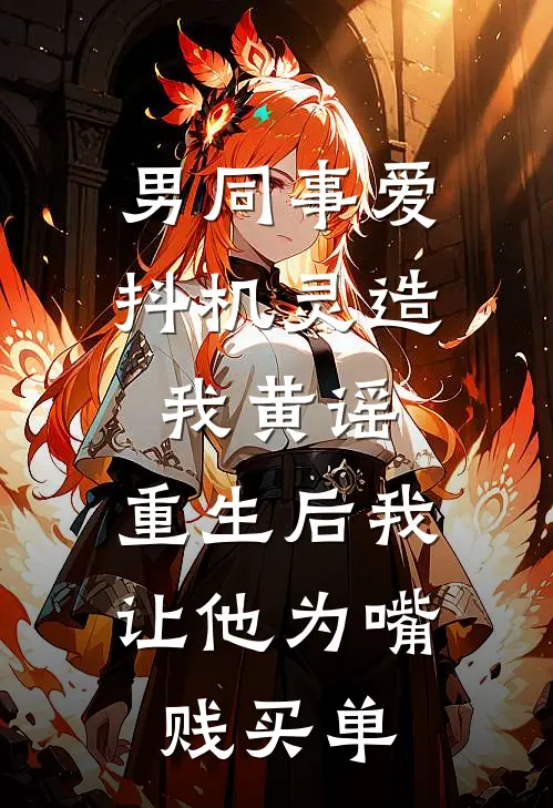 男同事爱抖机灵造我黄谣，重生后我让他为嘴贱买单