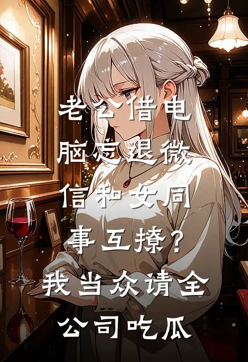 老公借电脑忘退微信和女同事互撩？我当众请全公司吃瓜