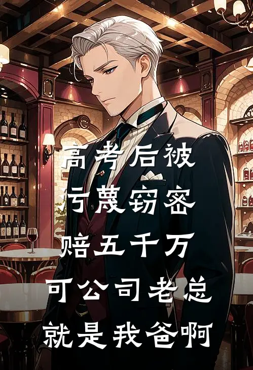 高考后被污蔑窃密赔五千万，可公司老总就是我爸啊