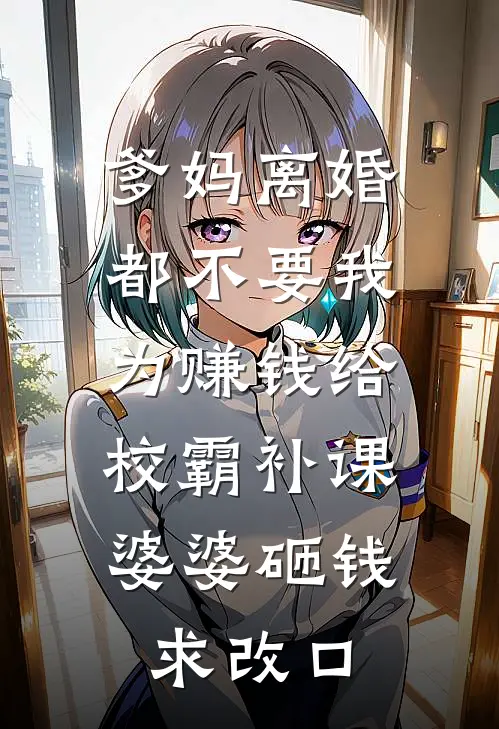 爹妈离婚都不要我，为赚钱给校霸补课，婆婆砸钱求改口