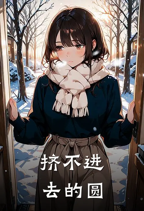 挤不进去的圆