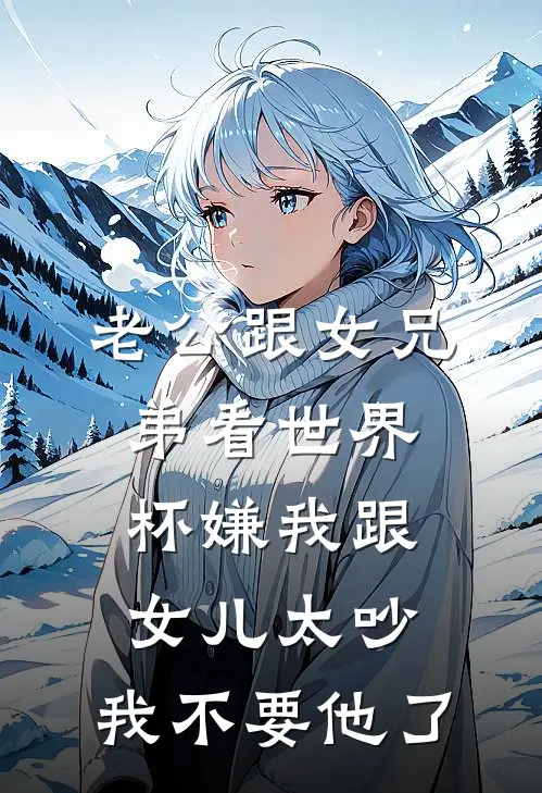 老公跟女兄弟看世界杯嫌我跟女儿太吵，我不要他了
