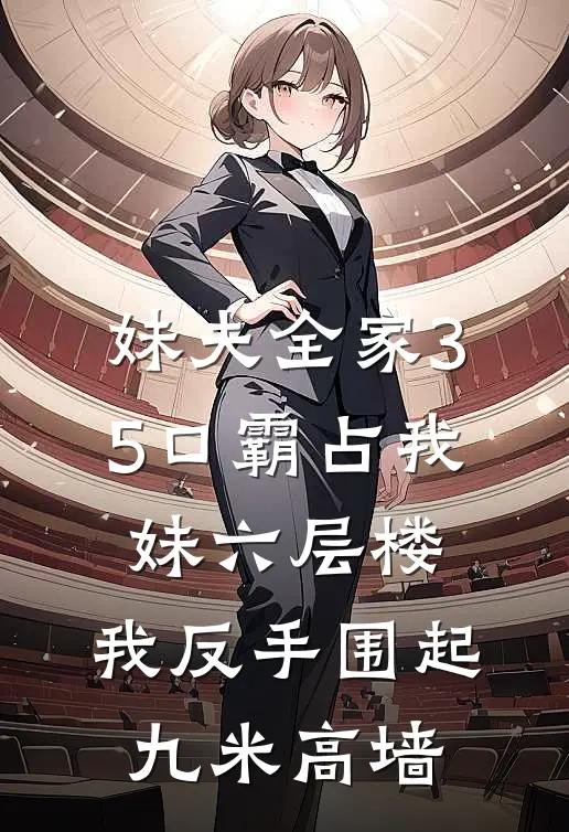 妹夫全家35口霸占我妹六层楼，我反手围起九米高墙