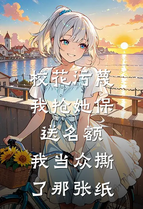 校花污蔑我抢她保送名额，我当众撕了那张纸