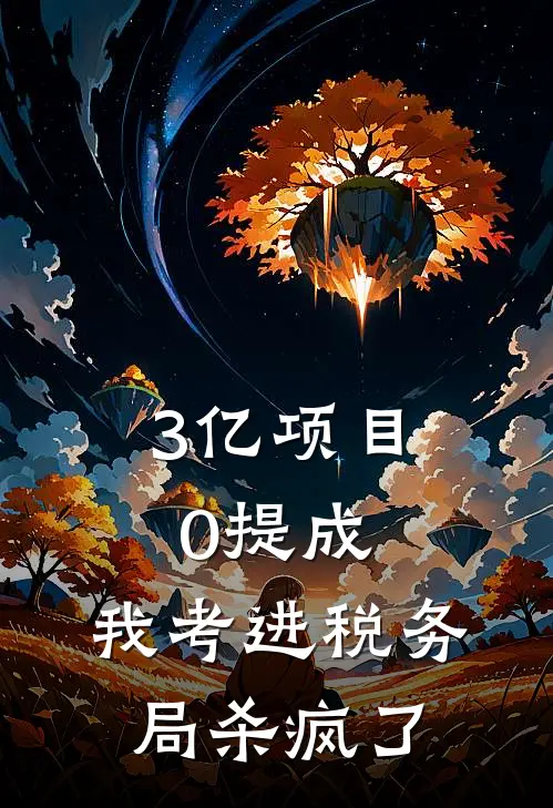 3亿项目0提成，我考进税务局杀疯了