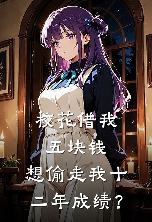 校花借我五块钱，想偷走我十二年成绩？