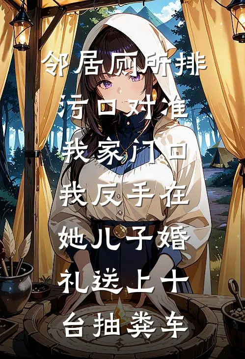 邻居厕所排污口对准我家门口，我反手在她儿子婚礼送上十台抽粪车