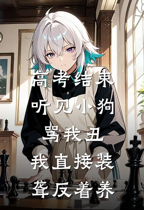 高考结束，听见小狗骂我丑，我直接装聋反着养