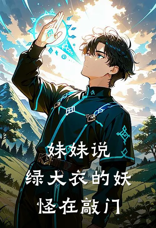 妹妹说，绿大衣的妖怪在敲门