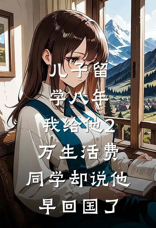 儿子留学八年，我给他2万生活费，同学却说他早回国了