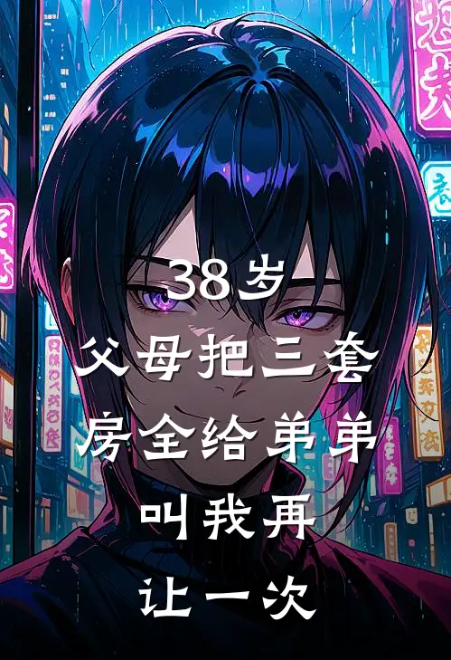 38岁，父母把三套房全给弟弟，叫我再让一次