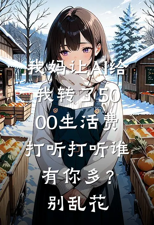 我妈让AI给我转了5000生活费：打听打听谁有你多？别乱花