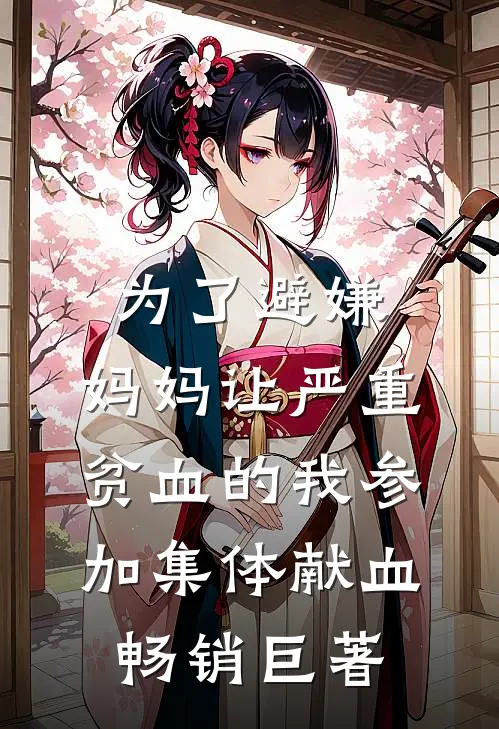 为了避嫌，妈妈让严重贫血的我参加集体献血畅销巨著