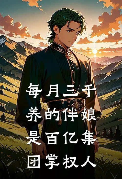 每月三千养的伴娘，是百亿集团掌权人