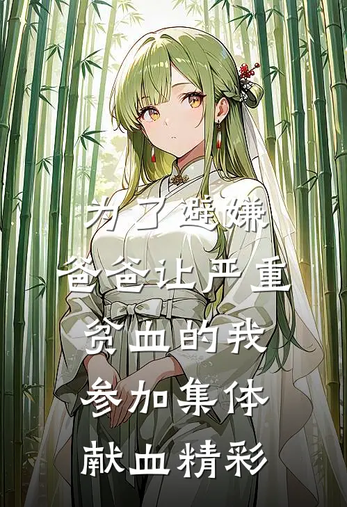 为了避嫌，爸爸让严重贫血的我参加集体献血精彩