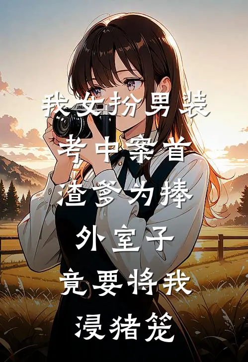 我女扮男装考中案首，渣爹为捧外室子，竟要将我浸猪笼