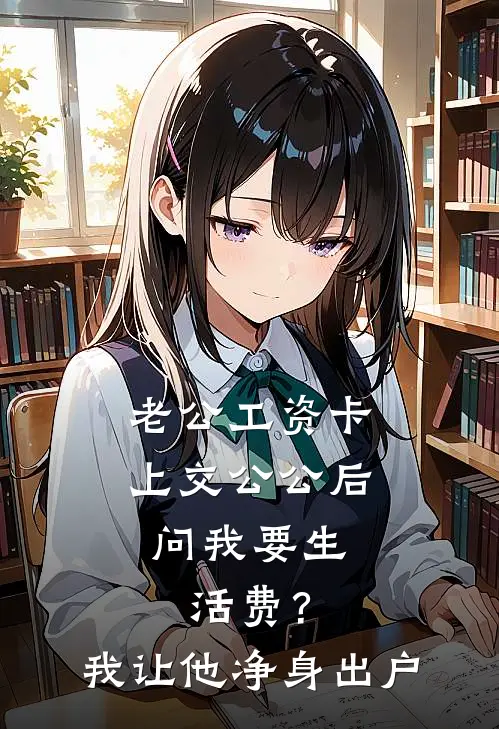 老公工资卡上交公公后，问我要生活费？我让他净身出户