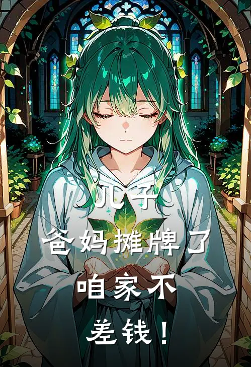 儿子，爸妈摊牌了，咱家不差钱！