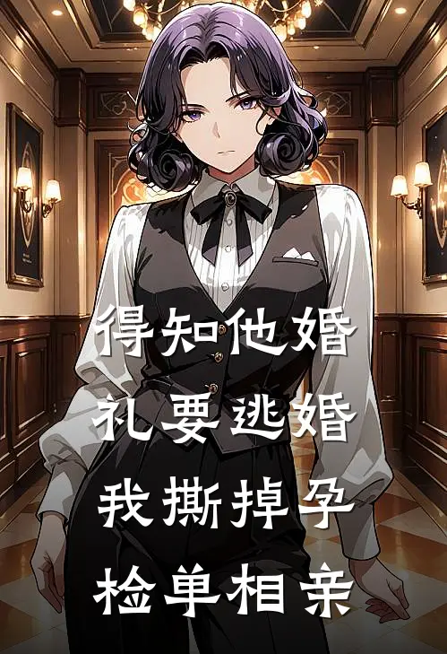 得知他婚礼要逃婚，我撕掉孕检单相亲
