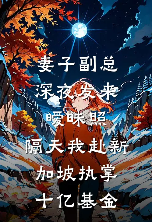 妻子副总深夜发来暧昧照，隔天我赴新加坡执掌十亿基金