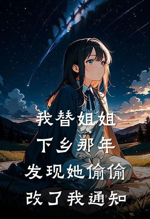 我替姐姐下乡那年，发现她偷偷改了我通知