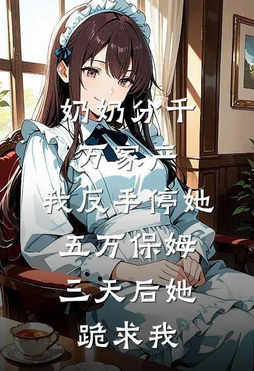 奶奶分千万家产，我反手停她五万保姆，三天后她跪求我