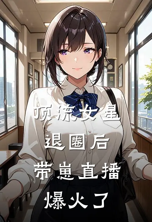 顶流女星退圈后，带崽直播爆火了