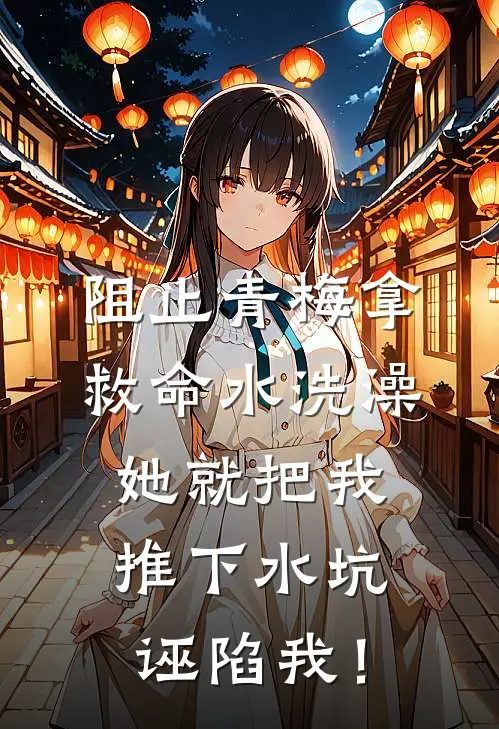 阻止青梅拿救命水洗澡，她就把我推下水坑诬陷我！