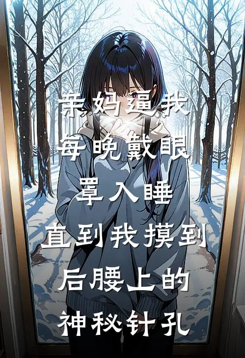 亲妈逼我每晚戴眼罩入睡，直到我摸到后腰上的神秘针孔