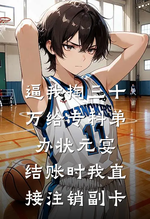逼我掏三十万给专科弟办状元宴，结账时我直接注销副卡