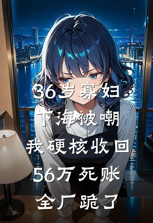 36岁寡妇下海被嘲，我硬核收回56万死账，全厂跪了