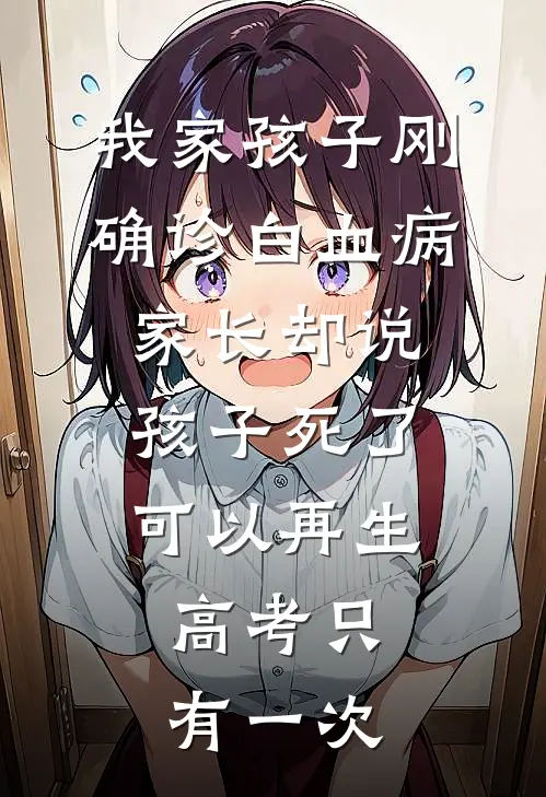 我家孩子刚确诊白血病，家长却说孩子死了可以再生，高考只有一次