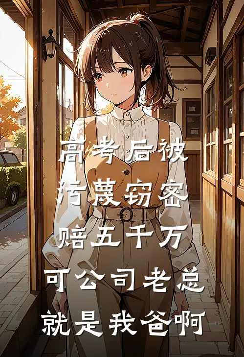 高考后被污蔑窃密赔五千万，可公司老总就是我爸啊