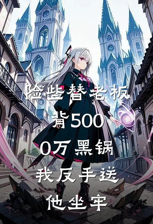 险些替老板背5000万黑锅，我反手送他坐牢
