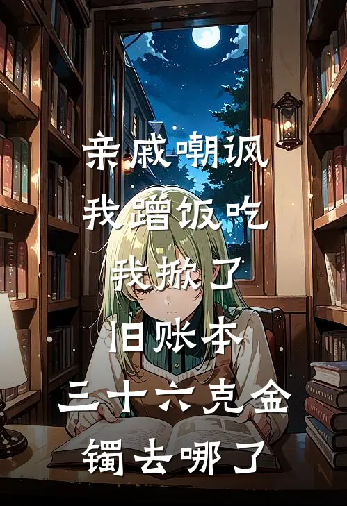 亲戚嘲讽我蹭饭吃，我掀了旧账本：三十六克金镯去哪了