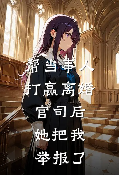 帮当事人打赢离婚官司后，她把我举报了