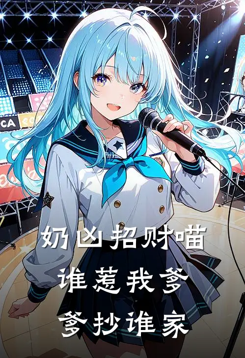 奶凶招财喵，谁惹我爹爹抄谁家