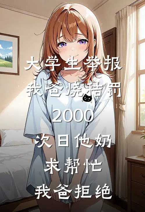 大学生举报我爸烧秸罚2000，次日他奶求帮忙，我爸拒绝