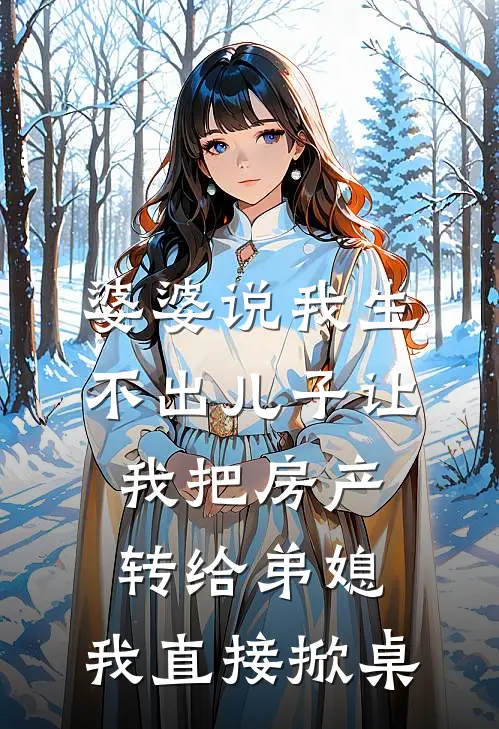 婆婆说我生不出儿子让我把房产转给弟媳，我直接掀桌