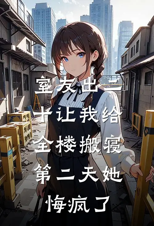 室友出二十让我给全楼搬寝，第二天她悔疯了