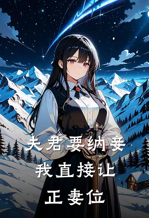夫君要纳妾，我直接让正妻位