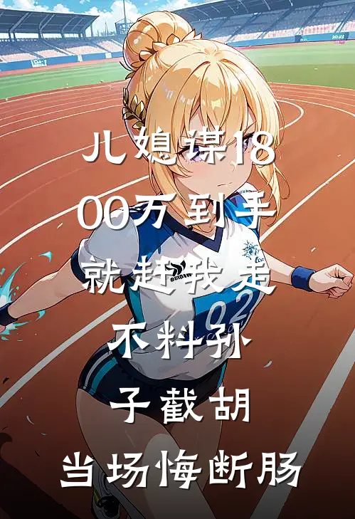 儿媳谋1800万到手就赶我走，不料孙子截胡，当场悔断肠