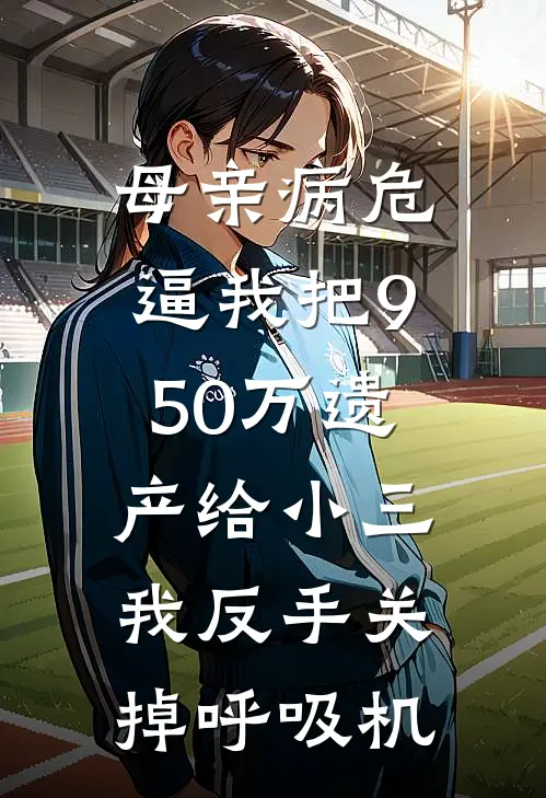 母亲病危逼我把950万遗产给小三，我反手关掉呼吸机